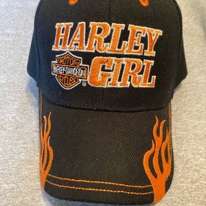 Women’s Harley Davidson cap
